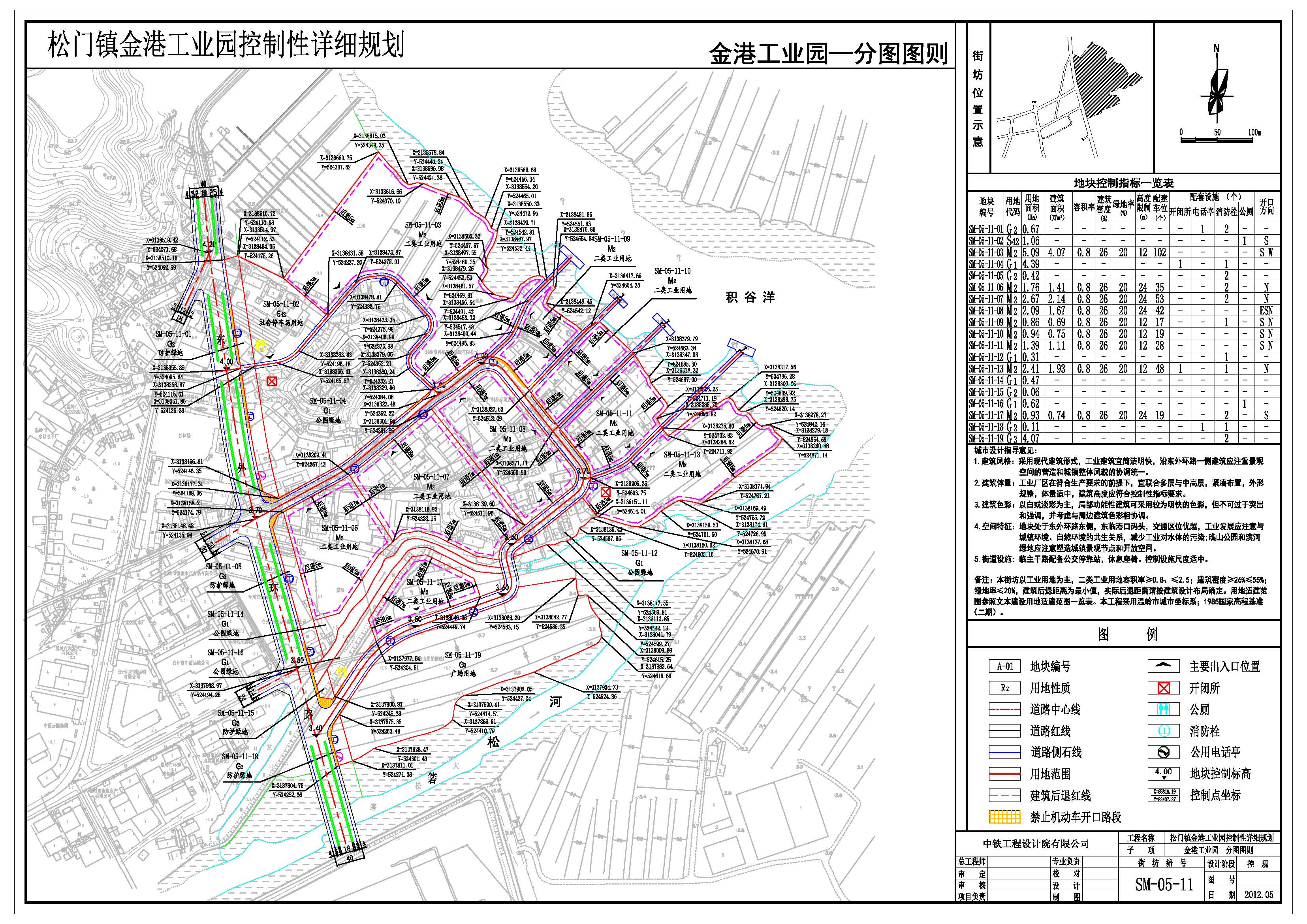 温岭市松门镇SM05单元11街区控制性详细规划（草案）批前公告